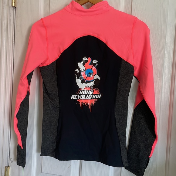 bang revolution full zip active workout jacket - Picture 3 of 7